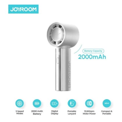 JOYROOM CY716 HIGH SPEED HANDHELD FAN / 4000MAH / 100 SPEED LEVEL / CT 6H 1YW