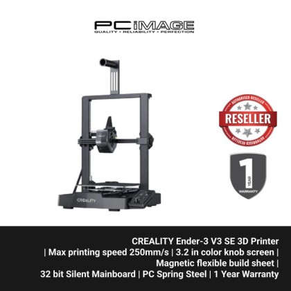 [PRE-ORDER]  Creality Ender-3 V3 SE 3D PRINTER/1YW