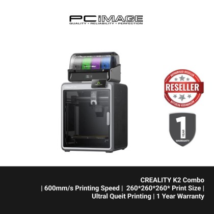 [PRE-ORDER] CREALITY K2 Combo/1YW 