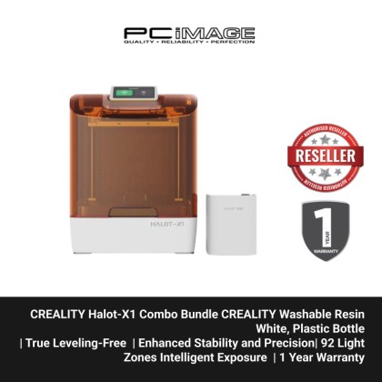 [PRE-ORDER] CREALITY Halot-X1 Combo Bundle CREALITY Washable REsin White, Plastic Bottle/1YW 