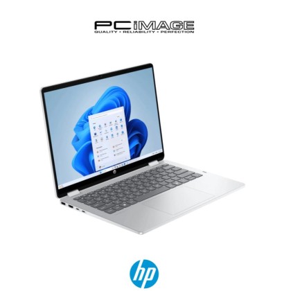 HP OMNIBOOK 5 FLIP 14-FP0095TU/CORE 5-120U/16GB/512GB G4/14" 2K TOUCH/W11H/HOME24/GLACIER SILVER /2YW HP OMNIBOOK 5 FLIP 14-FP0095TU/CORE 5-120U/16GB/512GB G4/14" 2K TOUCH/W11H/HOME24/GLACIER SILVER /2YW
