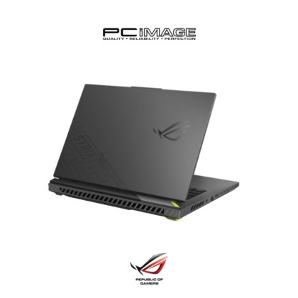 ASUS ROG STRIX G16 G614P-HRV057W A9-8940HX/16GB DDR5/1TB/RTX5050 8GB/16" FHD 165HZ/W11/2YW WITH 1 YEAR ADP/ECLIPSE GRAY