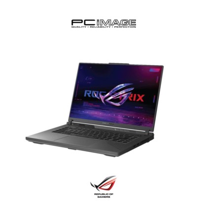 ASUS ROG STRIX G16 G614P-HRV057W A9-8940HX/16GB DDR5/1TB/RTX5050 8GB/16" FHD 165HZ/W11/2YW WITH 1 YEAR ADP/ECLIPSE GRAY