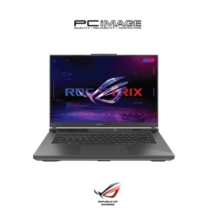 ASUS ROG STRIX G16 G614P-HRV057W A9-8940HX/16GB DDR5/1TB/RTX5050 8GB/16" FHD 165HZ/W11/2YW WITH 1 YEAR ADP/ECLIPSE GRAY