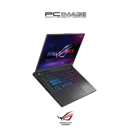 ASUS ROG STRIX G16 G614P-HRV057W A9-8940HX/16GB DDR5/1TB/RTX5050 8GB/16" FHD 165HZ/W11/2YW WITH 1 YEAR ADP/ECLIPSE GRAY