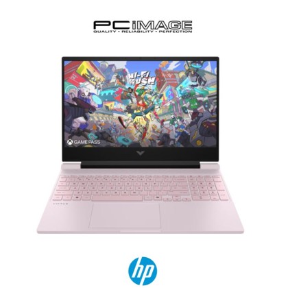 HP VICTUS GAMING 15-FA2446TX/47TX CORE 5-210H/16GB D4-3200(EXTRA SLOT)/512GB G4/RTX4050 6GB/15.6" FHD 144HZ/W11H/HOME24/POWDER PINK/BLUE/2YW+ADP