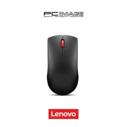 LENOVO 150 WIRELESS MOUSE/BLACK/1YW