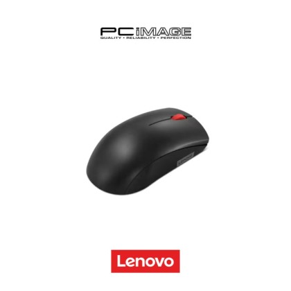 LENOVO 150 WIRELESS MOUSE/BLACK/1YW