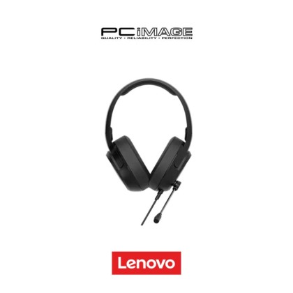 LENOVO H110 GAMING HEADSET/BLACK/1YW
