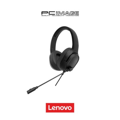 LENOVO H110 GAMING HEADSET/BLACK/1YW