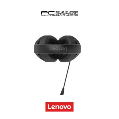 LENOVO H110 GAMING HEADSET/BLACK/1YW