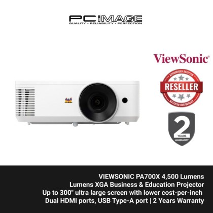 Viewsonic PA700X 4,500 ANSI Lumens XGA Business & Education Projector​