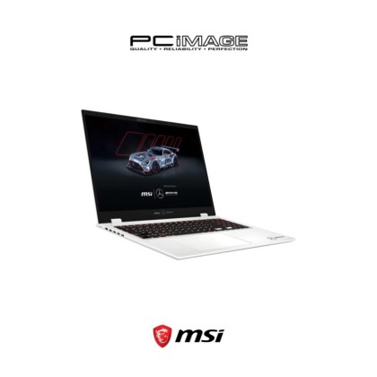 [ PRE-ORDER ] MSI PRESTIGE 16 AI+ MERCEDES AMG B2VMG-200MY 16" Laptop (U9-288V AI, 32GB LPDDR5, 2TB SSD, Intel Arc, 16" UHD+ OLED, Win11H, OfficeHome24, 2YW, Urban Silver)