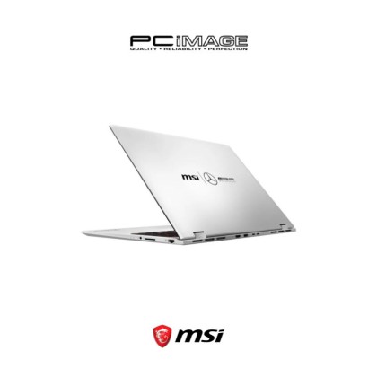 [ PRE-ORDER ] MSI PRESTIGE 16 AI+ MERCEDES AMG B2VMG-200MY 16" Laptop (U9-288V AI, 32GB LPDDR5, 2TB SSD, Intel Arc, 16" UHD+ OLED, Win11H, OfficeHome24, 2YW, Urban Silver)