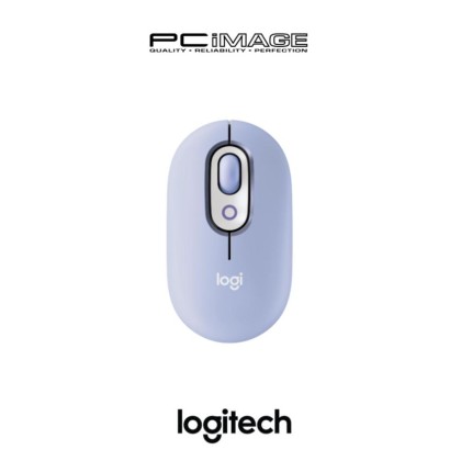 LOGITECH Pop Mouse Wireless Mouse with Customizable Emoji