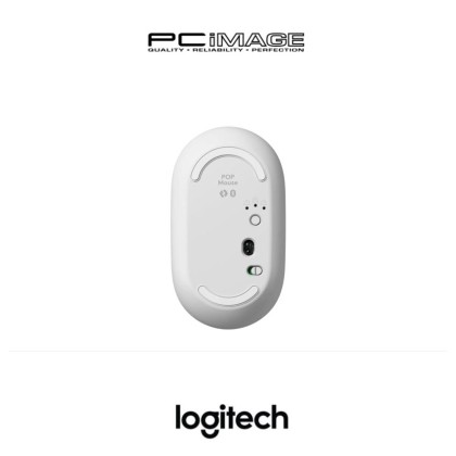LOGITECH Pop Mouse Wireless Mouse with Customizable Emoji