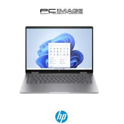 HP ENVY X360 14-FA0141AU/R5-8640HS/16GB (OB)/512GB G4/ATI/14" WUXGA TOUCH/W11H/HOME24/METEOR SILVER/2YW
