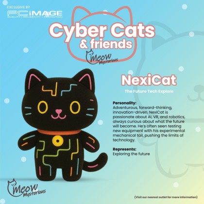 PC IMAGE BLIND BOX - CYBER CATS & FRIENDS