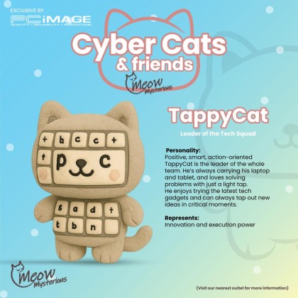 PC IMAGE BLIND BOX - CYBER CATS & FRIENDS