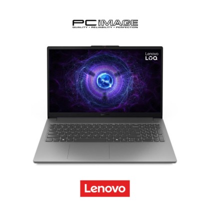 LENOVO LOQ 15IAX9E-83LK00C2MJ 15.6" Laptop Luna Grey (i5-12450HX, 16GB DDR5-4800, 512GB SSD, RTX3050 6GB, 15.6" FHD IPS, Win11, OfficeHome24, 2YW)