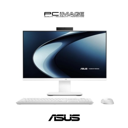 ASUS V400 AiO V440VA-TWPD018WS Touch Screen 23.8" Intel® Core™ 7 Processor 240H/16GB DDR5/512GB SSD/W11H/M365/WHITE/3YW