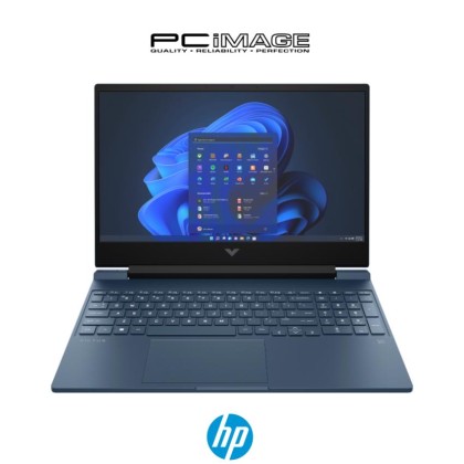 HP VICTUS GAMING 15-FB3255AX/56AX R7-7445HS/16GB D5-5600/512GB G4/RTX4050 6GB/15.6" FHD 144HZ/W11H/HOME24/BLUE/SILVER/2YW