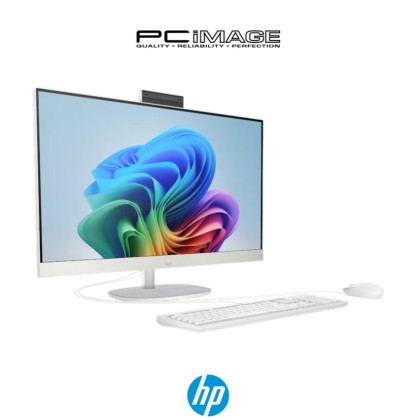 HP AIO PC 24-CT2000D/RYZEN AI 5-340/2*8GB D5-5600/512GB G4/ATI/23.8" FHD/W11H/HOME24/WHITE/3Y