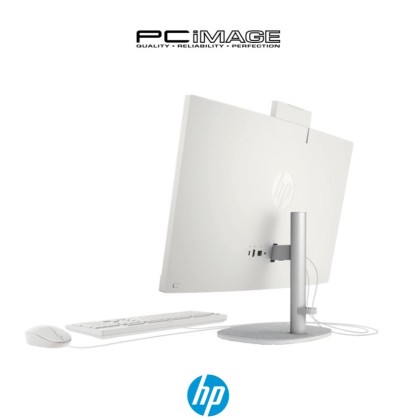 HP AIO PC 24-CT2000D/RYZEN AI 5-340/2*8GB D5-5600/512GB G4/ATI/23.8" FHD/W11H/HOME24/WHITE/3Y