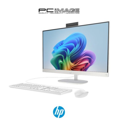 HP AIO PC 24-CT2000D/RYZEN AI 5-340/2*8GB D5-5600/512GB G4/ATI/23.8" FHD/W11H/HOME24/WHITE/3Y