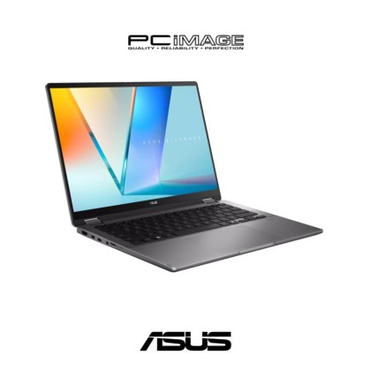 ASUS VIVOBOOK FLIP TP3407S-ASG149WS CORE ULTRA 5 226V/Intel UMA/16GB/512GB SSD/14.0/OLED/W11/OFFICE HOME 24+M365 BASIC/GRAY/3YW