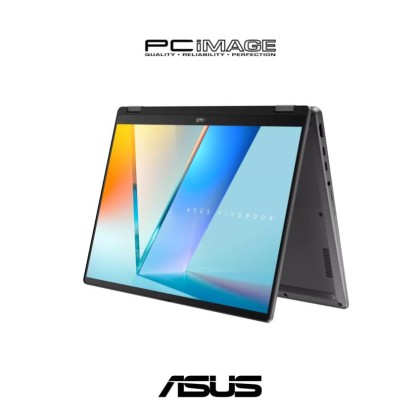 ASUS VIVOBOOK FLIP TP3407S-ASG149WS CORE ULTRA 5 226V/Intel UMA/16GB/512GB SSD/14.0/OLED/W11/OFFICE HOME 24+M365 BASIC/GRAY/3YW