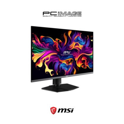 MSI MPG 322URX QD-OLED/31.5" UHD 240Hz/Flat Gaming Monitor/3YW