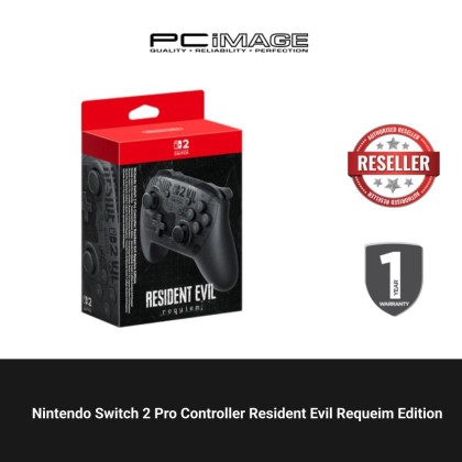 Nintendo Switch 2 Pro Controller Resident Evil Requeim Edition