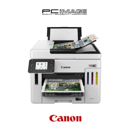 CANON MAXIFY GX7170 Ultra High Volume Printing MegaTank Printer + FREE RM100 TNG