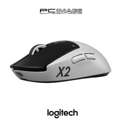 LOGITECH G PRO X2 SUPERSTRIKE LIGHTSPEED WIRELESS GAMING MOUSE - LUNAR ECLIPSE
