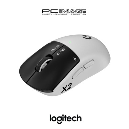 LOGITECH G PRO X2 SUPERSTRIKE LIGHTSPEED WIRELESS GAMING MOUSE - LUNAR ECLIPSE