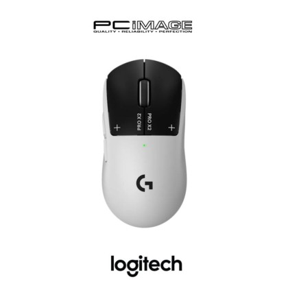 LOGITECH G PRO X2 SUPERSTRIKE LIGHTSPEED WIRELESS GAMING MOUSE - LUNAR ECLIPSE