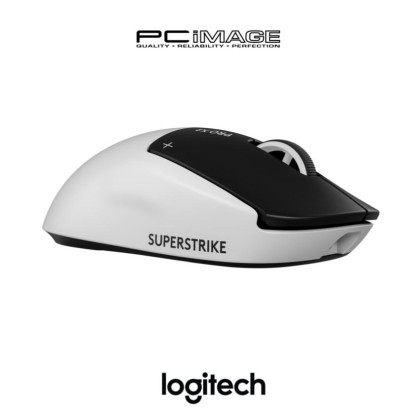 LOGITECH G PRO X2 SUPERSTRIKE LIGHTSPEED WIRELESS GAMING MOUSE - LUNAR ECLIPSE