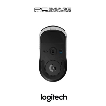 LOGITECH G PRO X2 SUPERSTRIKE LIGHTSPEED WIRELESS GAMING MOUSE - LUNAR ECLIPSE
