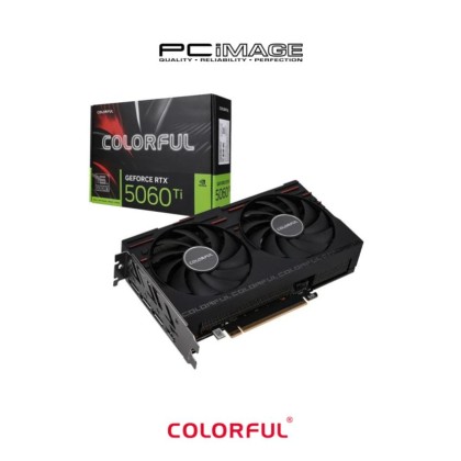 COLORFUL GeForce RTX5060TI Gaming DUO 16GB GDDR7 Graphics Card