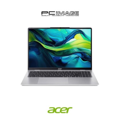 ACER Aspire Lite 16 AL16-53P-55WM 16" WUXGA Laptop Pure Silver CU5-115U/16GB/512GB SSD/Intel UHD Graphics/W11/HS+M365/2YW