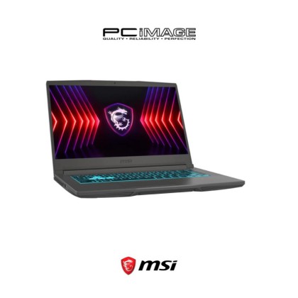 [ONLINE EXCLUSIVE] MSI THIN A15 B7VE-657MY R7-7735HS/16GB DDR5/512GB SSD/RTX4050 6GB/15.6" FHD 144HZ/W11H/HOME24/COSMOS GRAYW/2Y