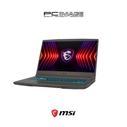 [ONLINE EXCLUSIVE] MSI THIN A15 B7VE-657MY R7-7735HS/16GB DDR5/512GB SSD/RTX4050 6GB/15.6" FHD 144HZ/W11H/HOME24/COSMOS GRAYW/2Y