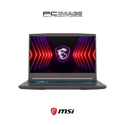 [ONLINE EXCLUSIVE] MSI THIN A15 B7VE-657MY R7-7735HS/16GB DDR5/512GB SSD/RTX4050 6GB/15.6" FHD 144HZ/W11H/HOME24/COSMOS GRAYW/2Y