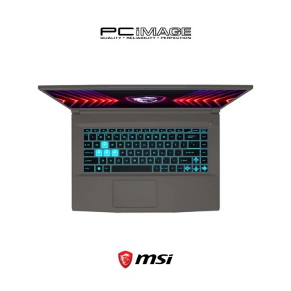 [ONLINE EXCLUSIVE] MSI THIN A15 B7VE-657MY R7-7735HS/16GB DDR5/512GB SSD/RTX4050 6GB/15.6" FHD 144HZ/W11H/HOME24/COSMOS GRAYW/2Y