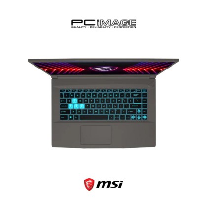 MSI THIN 15 B13UC-3441MY I5-13420H/16GB/512GB SSD/RTX3050 4GB/15.6" FHD 144HZ/W11H/COSMOS GRAY/2YW