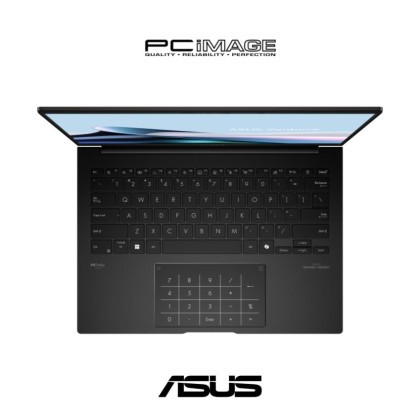 ASUS ZENBOOK UM3406G-AQD165WS AI 7 445/32GB/512GB/14.0/OLED/W11H/OFFICE HOME 24(MY)+M365 BASIC/JADE BLACK/2YW 