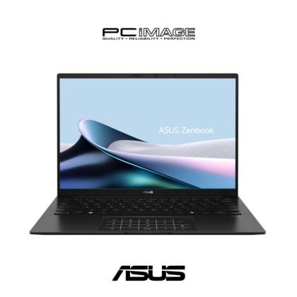 ASUS ZENBOOK UM3406G-AQD165WS AI 7 445/32GB/512GB/14.0/OLED/W11H/OFFICE HOME 24(MY)+M365 BASIC/JADE BLACK/2YW 
