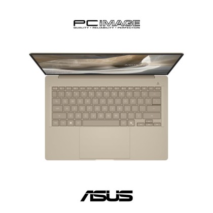 ASUS ZENBOOK A14 UX3407N-AQD991/92WS 14.0" CONSUMER LAPTOP X2E-88-100/16GB DDR5/512GB SSD/14.0" FHD/W11H/OFFICE HOME 24(MY)+M365 BASIC/2YW ASUS ZENBOOK A14 UX3407N-AQD991/92WS 14.0" CONSUMER LAPTOP X2E-88-100/16GB DDR5/512GB SSD/14.0" FHD/W11H/OFFICE HOME 24(MY)+M365 BASIC/2YW