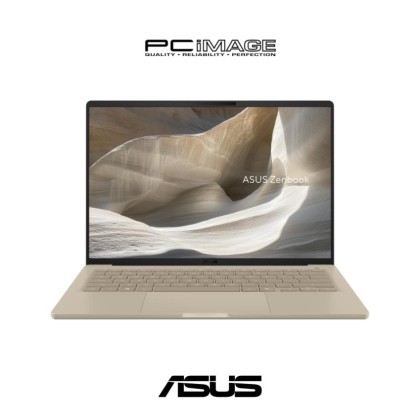ASUS ZENBOOK A14 UX3407N-AQD991/92WS 14.0" CONSUMER LAPTOP X2E-88-100/16GB DDR5/512GB SSD/14.0" FHD/W11H/OFFICE HOME 24(MY)+M365 BASIC/2YW ASUS ZENBOOK A14 UX3407N-AQD991/92WS 14.0" CONSUMER LAPTOP X2E-88-100/16GB DDR5/512GB SSD/14.0" FHD/W11H/OFFICE HOME 24(MY)+M365 BASIC/2YW